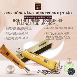 KEM CHỐNG NẮNG BONSHE'S FRESH NOURISHING ESSENCE SUN UP ( 40ML)