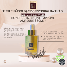 TINH CHẤT BONSHE'S FRESH INTENSIVE IMPROVE AMPOULE ANTI-WRINKLE 30ML