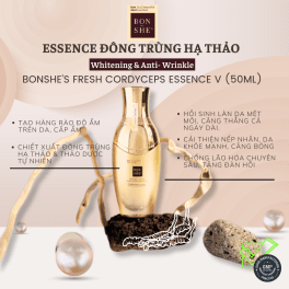 TINH CHẤT BONSHE'S FRESH CORDYSEPS ESSENCE V 50ML